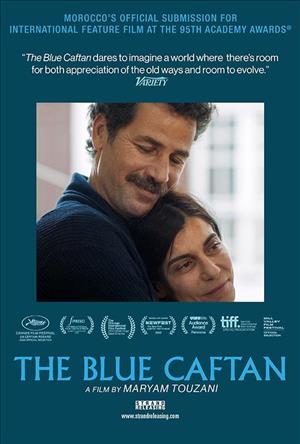 The Blue Caftan cover art