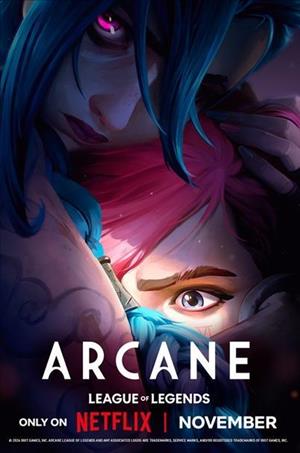 Arcane Season 2 cover art