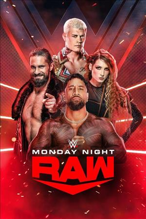 WWE Monday Night RAW Season 33 cover art