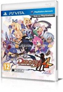 Disgaea 4: A Promise Revisited cover art