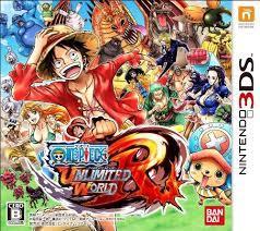 One Piece: Unlimited World Red cover art