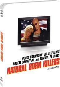 Natural Born Killers Director's Cut (1994) cover art