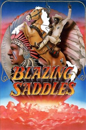 Blazing Saddles 50th Anniversary cover art