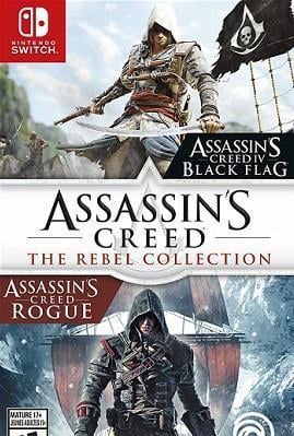 Assassin's Creed: The Rebel Collection cover art