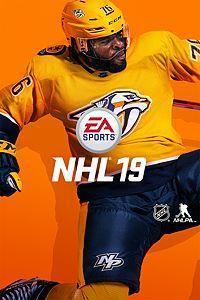 NHL 19 cover art