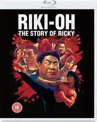 Riki-Oh: The Story of Ricky cover art