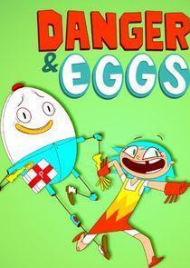 Danger & Eggs Season 1 cover art