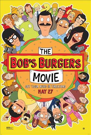 The Bob's Burgers Movie cover art