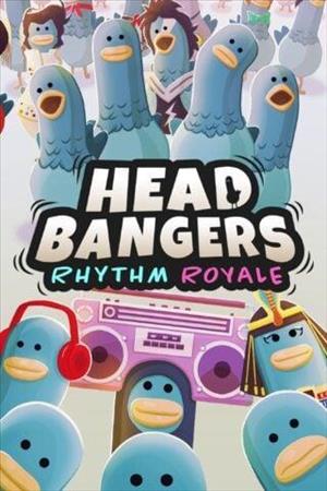 Headbangers: Rhythm Royale cover art