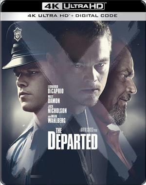 The Departed (2006) cover art