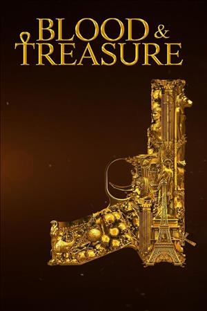Blood & Treasure Season 2 cover art