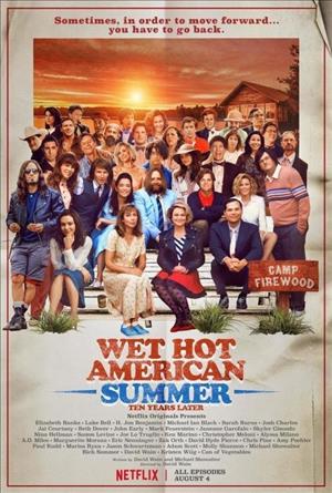 Wet Hot American Summer: 10 Years Later Season 1 cover art