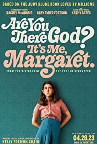 Are You There God? It’s Me, Margaret cover art
