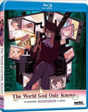 The World God Only Knows: Season 3: Goddesses cover art