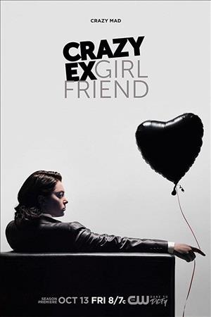 Crazy Ex-Girlfriend Season 3 cover art