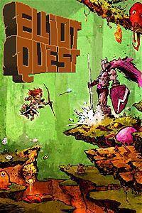 Elliot Quest cover art