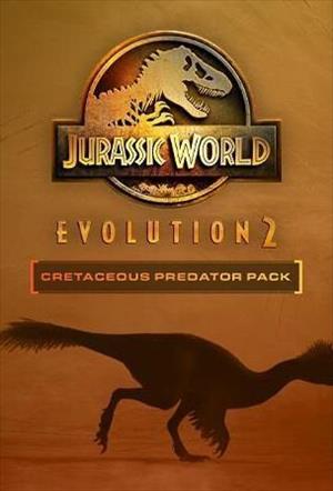 Jurassic World Evolution 2: Cretaceous Predator Pack cover art