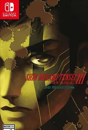 Shin Megami Tensei III: Nocturne HD Remaster cover art