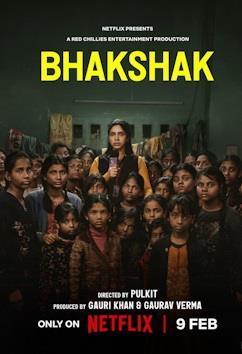 Bhakshak cover art