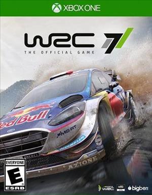 WRC 7 cover art