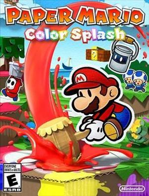 Paper Mario: Color Splash cover art