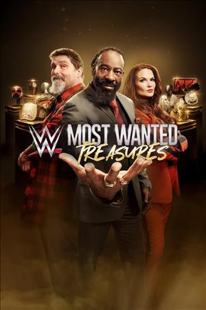 WWE's Most Wanted Treasures Season 3 cover art