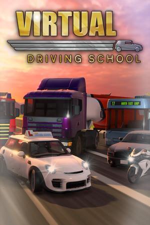 Virtual Driving School cover art