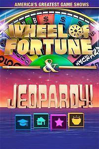 America’s Greatest Game Shows: Wheel of Fortune & Jeopardy! cover art