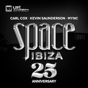 Space Ibiza 2014 (25th Anniversary) cover art