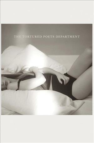 The Tortured Poet's Department cover art