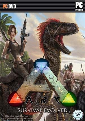 ARK: Survival Evolved cover art