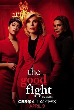 The Good Fight Season 4 cover art