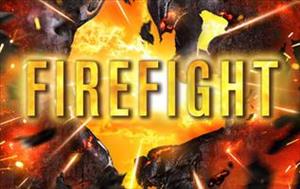 Firefight: A Reckoners Novel cover art