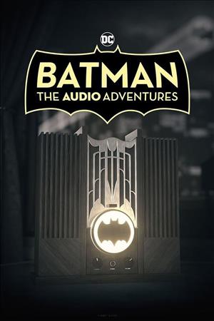 Batman: The Audio Adventures Season 2 cover art