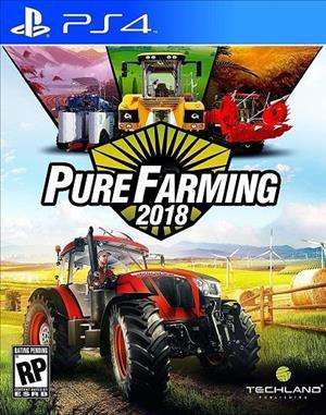 Pure Farming 2018 cover art