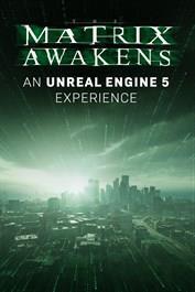 The Matrix Awakens: An Unreal Engine 5 Experience cover art