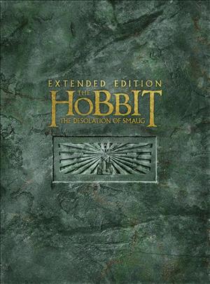 The Hobbit: The Desolation of Smaug - Extended Edition cover art