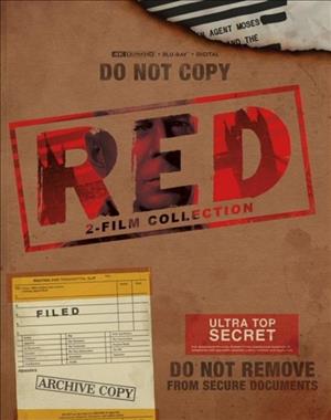 RED: 2-Film Collection (2010-2013) cover art