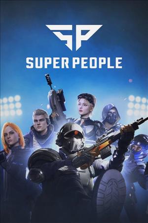 Super People cover art