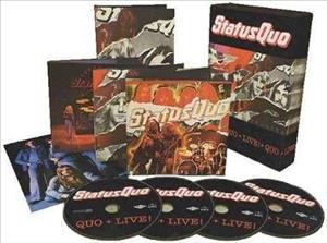 Status Quo Live (Deluxe Edition) cover art