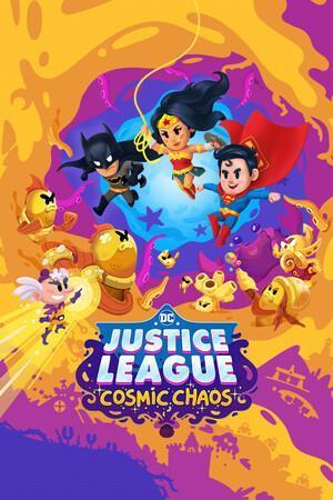 DC's Justice League: Cosmic Chaos cover art