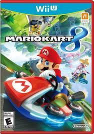 Mario Kart 8 cover art