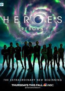 Heroes Reborn Season 1 (Part 2) cover art