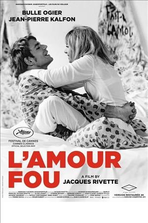 L'Amour Fou 4K cover art