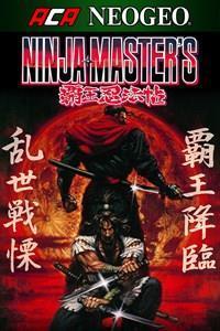 ACA NeoGeo Ninja Master's cover art