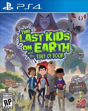 The Last Kids on Earth and the Staff of Doom cover art