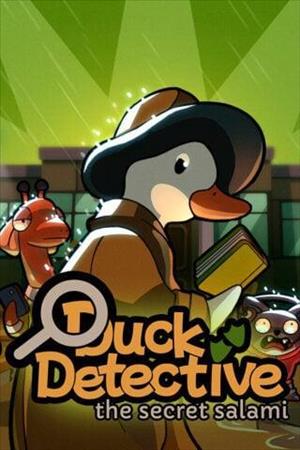 Duck Detective: The Secret Salami cover art