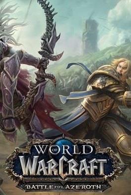 World of Warcraft - Battle for Azeroth cover art