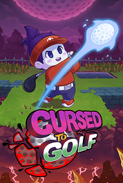 Cursed to Golf cover art