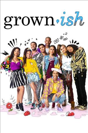 Grown-ish Season 4 cover art